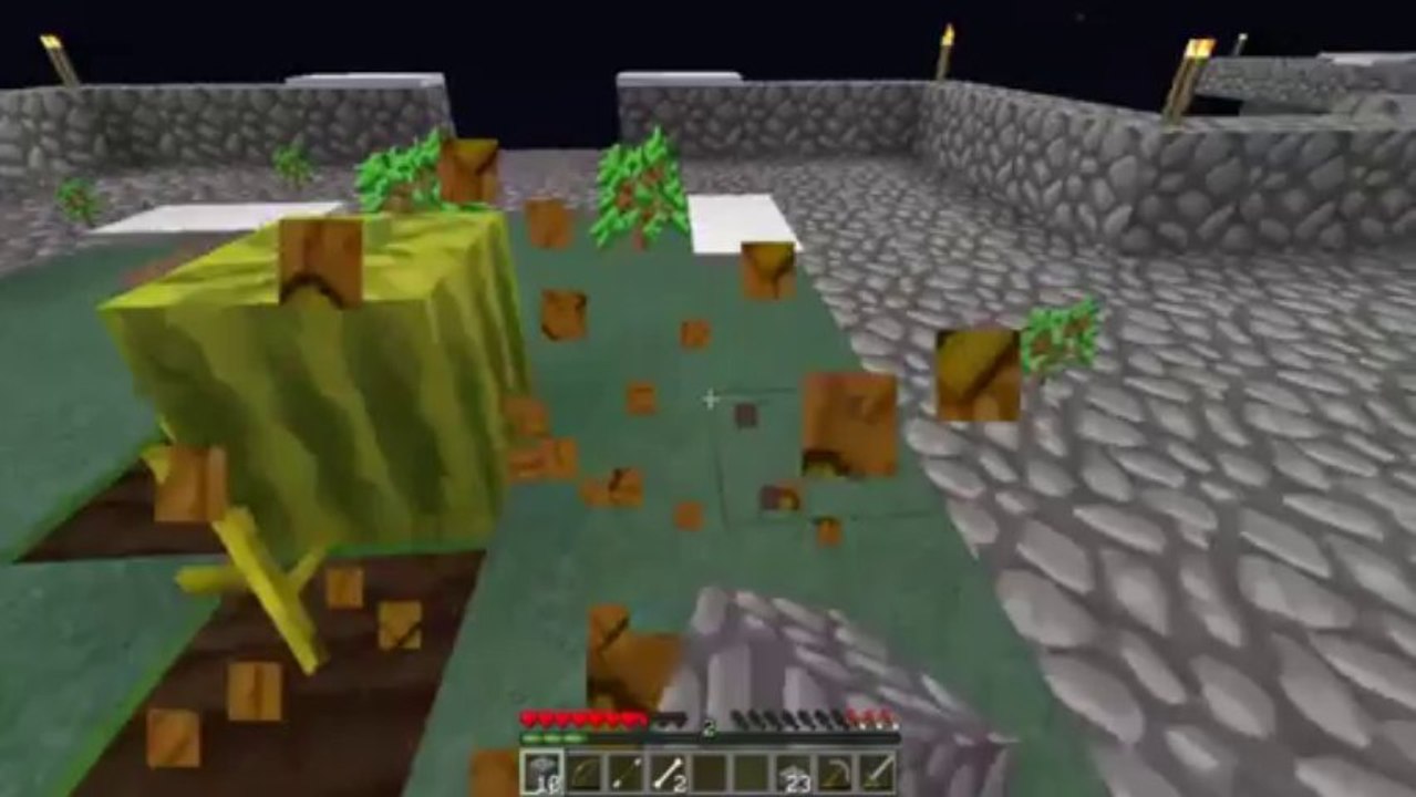 Minecraft Skyblock w/Biggs87x - EP 10 - First Pumpkin!