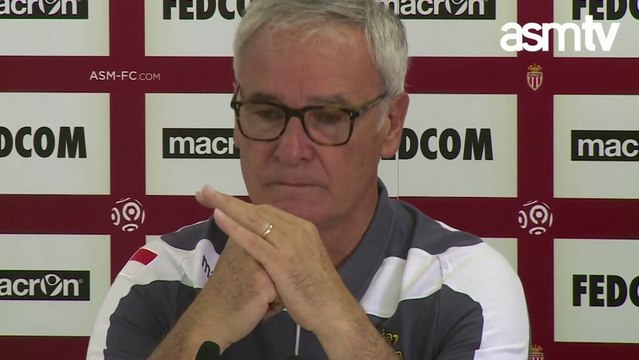 (J3) AS Monaco FC -Toulouse FC, le point presse