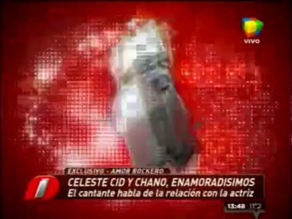 Chano y su amor por Celeste