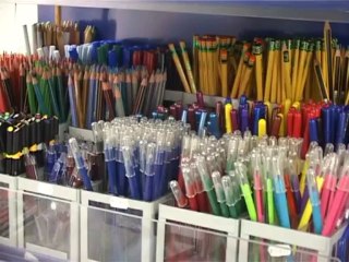 TG 22.08.13 Testi scolastici, di moda l'usato ma in cartoleria