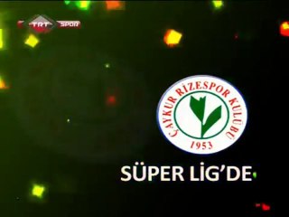 Çaykur Rizespor - Şampiyonluk Hikayesi - www.gundemrize.com