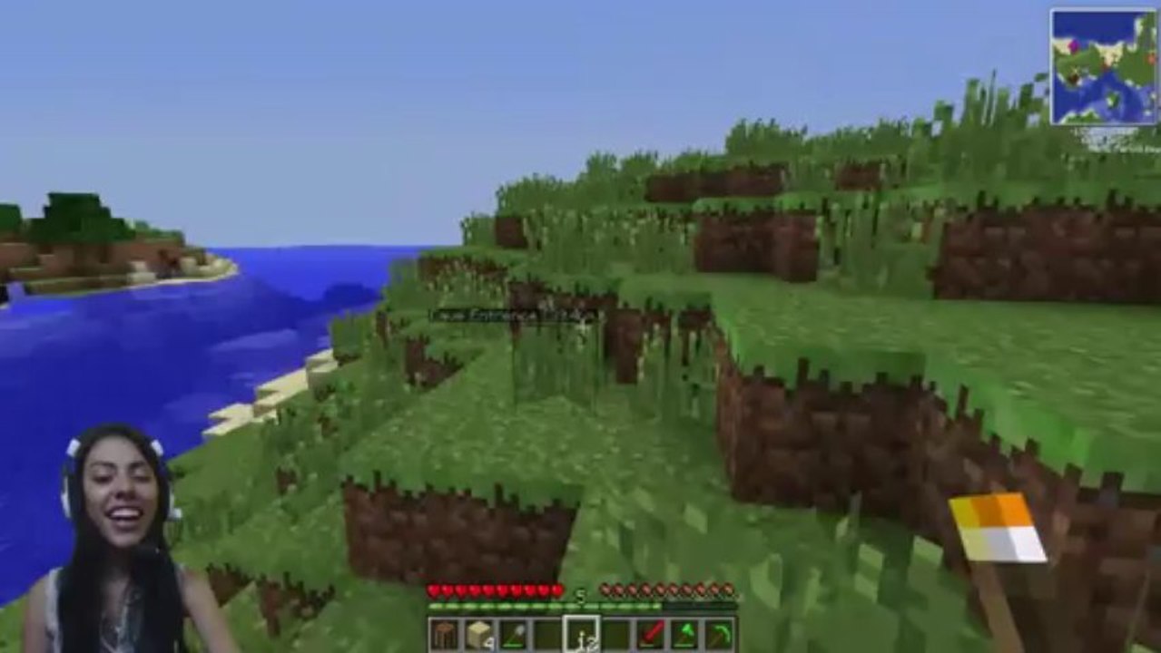 Minecraft Tekkit - EP 7 - Lava Fail!