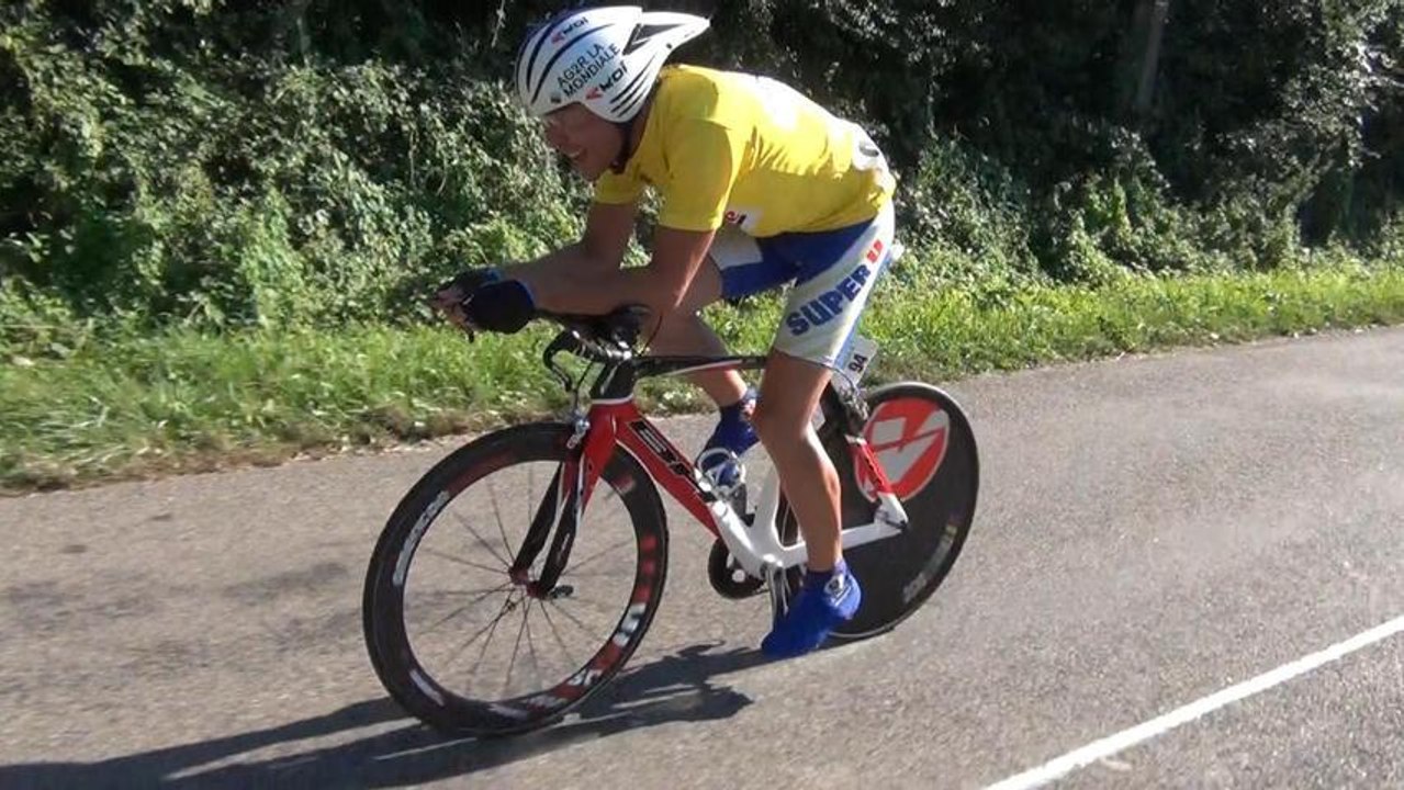 Ronde Sud Bourgogne 2013 - 2ème étape : ST. GERMAIN DU PLAIN - MONTRET