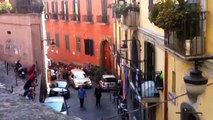 Napoli - Omicidio Praia a Mare, i funerali di Vincenzo Pipolo (22.08.13)