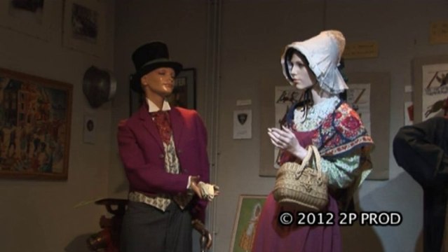 Exposition sur les traditions Normandes au musée des sapeurs pompiers de Montville : les bourgeois