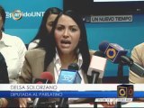 Delsa Solózarno: Caso de la enfermedad de la Concepción Palacios debe generar alarma en la sociedad