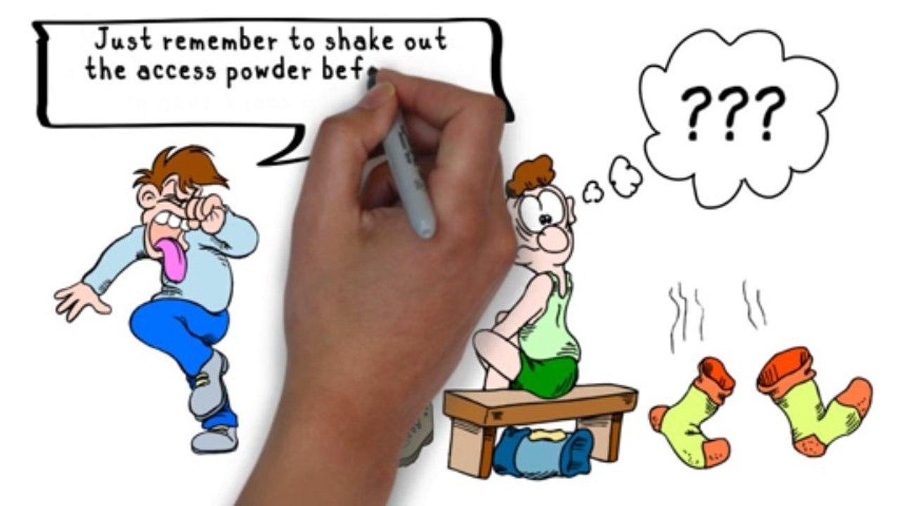 How To Stop Smelly Shoes And Lessen Stinky Feet Pt 1