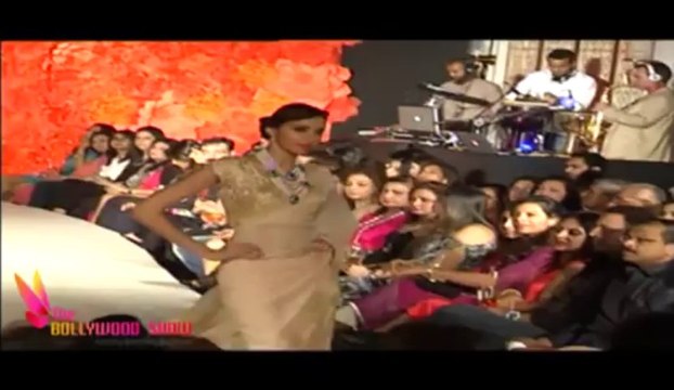 Pretty Models In Transparent Dress