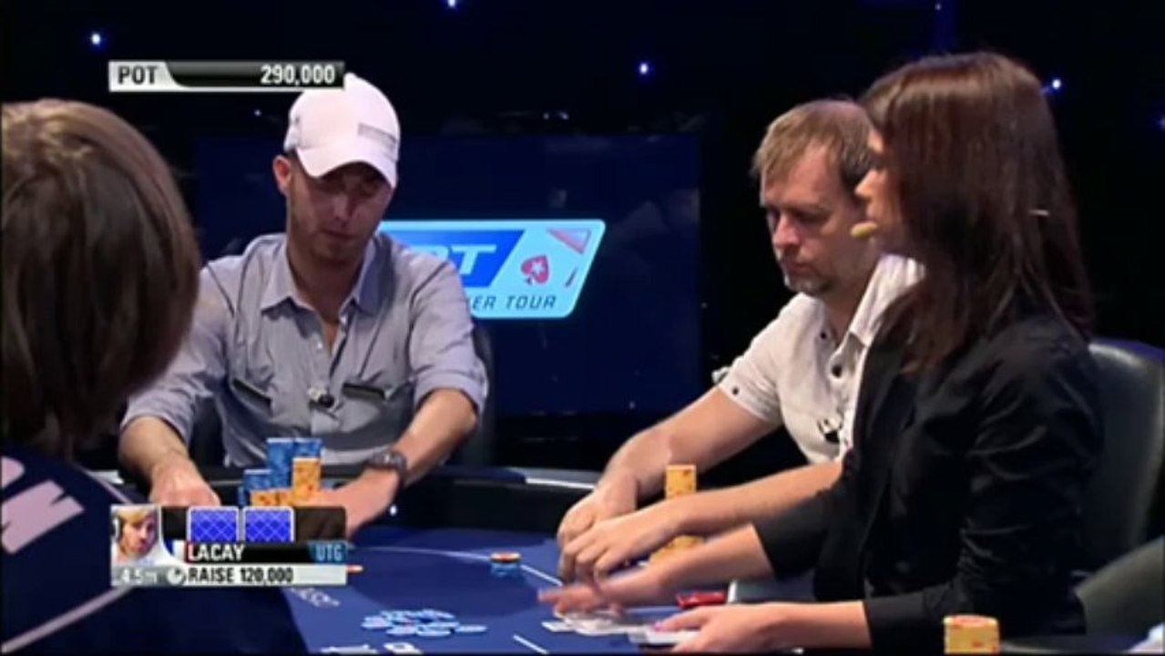 EPT San Remo S09 Coverage table Finale 3/8 - Po...