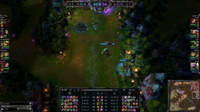 Un coup par ci un coup par là - League of Legends