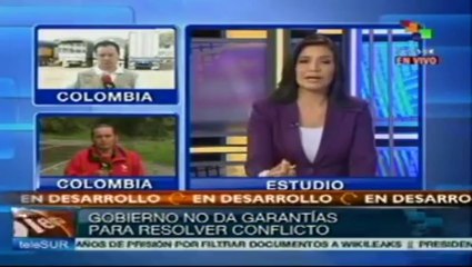 Campesinos colombianos de Boyacá, los más desfavorecidos por TLC