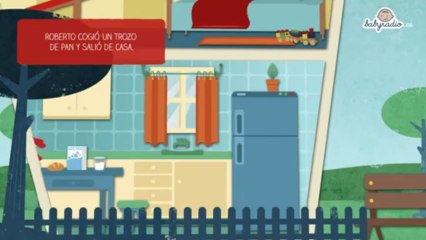 short story, Roberto and reading (Spanish)