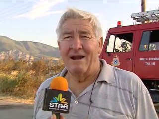 Πρόεδρος Καινούριου για Φωτιά