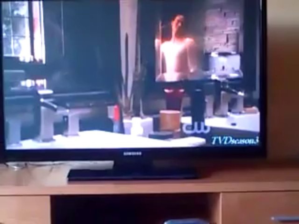 Escena Damon, Stefan, Elena & Alaric 3x11