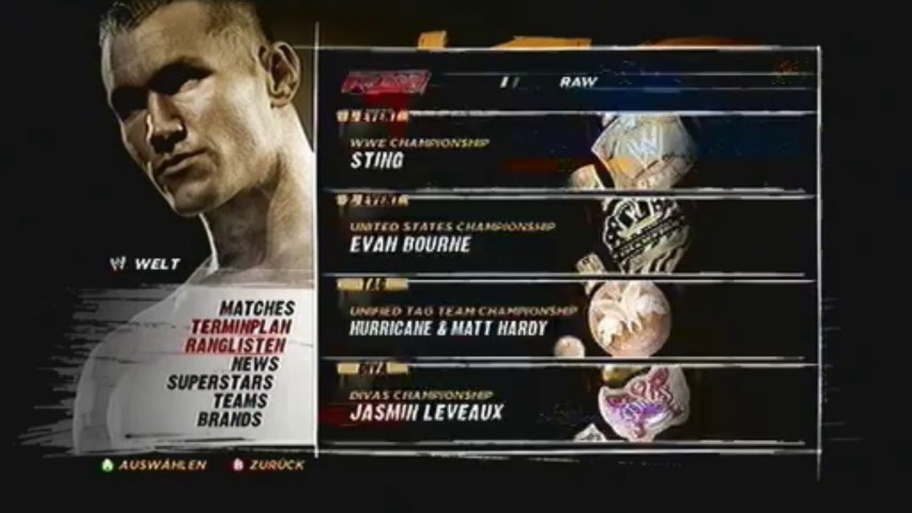 Let's Play WWE '12 Universe Mode [German] - #05. Leitern sind mies...