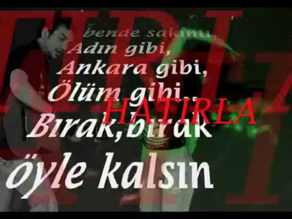 Tolga Tabu - Ankara Yandı Aşkımızla