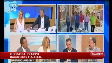 ΜΕΣΗΜΕΡΙΑΝΟ ΔΕΛΤΙΟ ΕΙΔΗΣΕΩΝ ΤΗΣ ΝΕΤ ΣΤΙΣ 12:00 (20-8-2013)