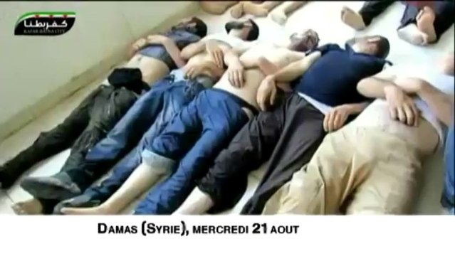 Syrie : l'armée poursuit les bombardements sur les faubourgs de Damas