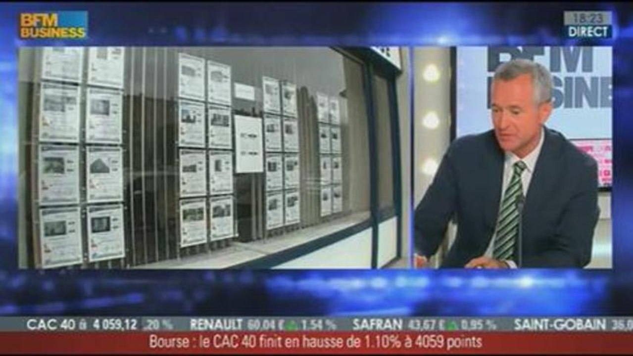 Jean-François Buet, président de la FNAIM, dans Le Grand Journal - 22/08 2/6