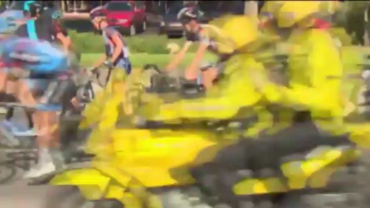 Sagan wins stage three as Morton retains lead