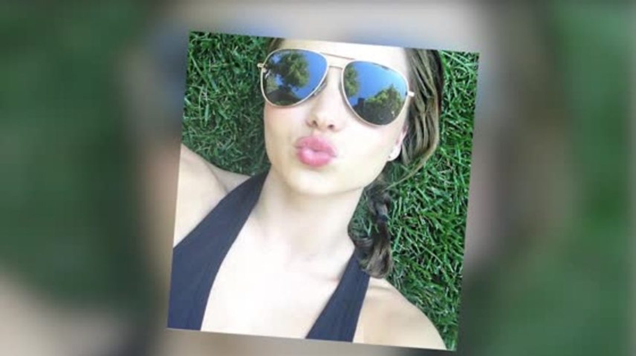 La cara de pato de Miranda Kerr después de que...