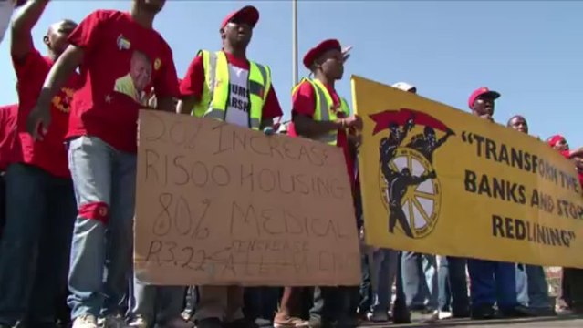 AfSud: 4e jour de grève pour les ouvriers automobiles