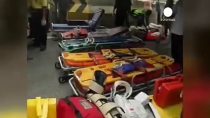 Malaysia: bus in scarpata, 37 morti