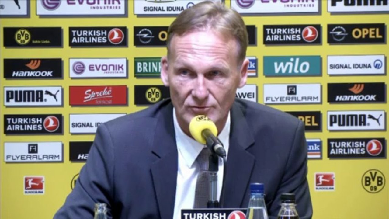 Watzke: 'Bayern hat 44 Millionen für Götze überwiesen'