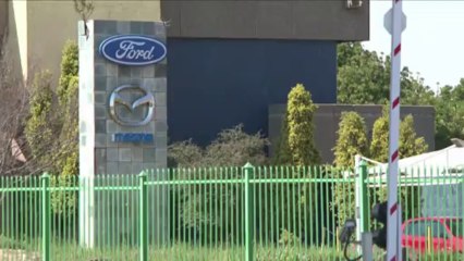 South African car workers strike for a fourth day
