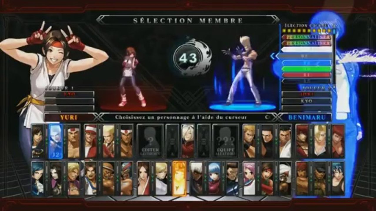 KOFXIII - Steam Edition: Le mode de jeu en ligne