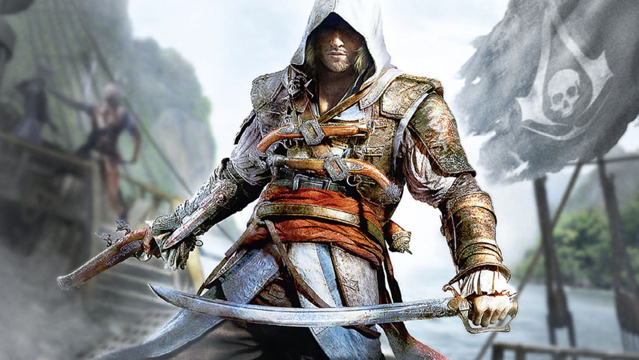 CGR Trailers - ASSASSIN’S CREED IV: BLACK FLAG Gamescom 2013 Trailer (UK)