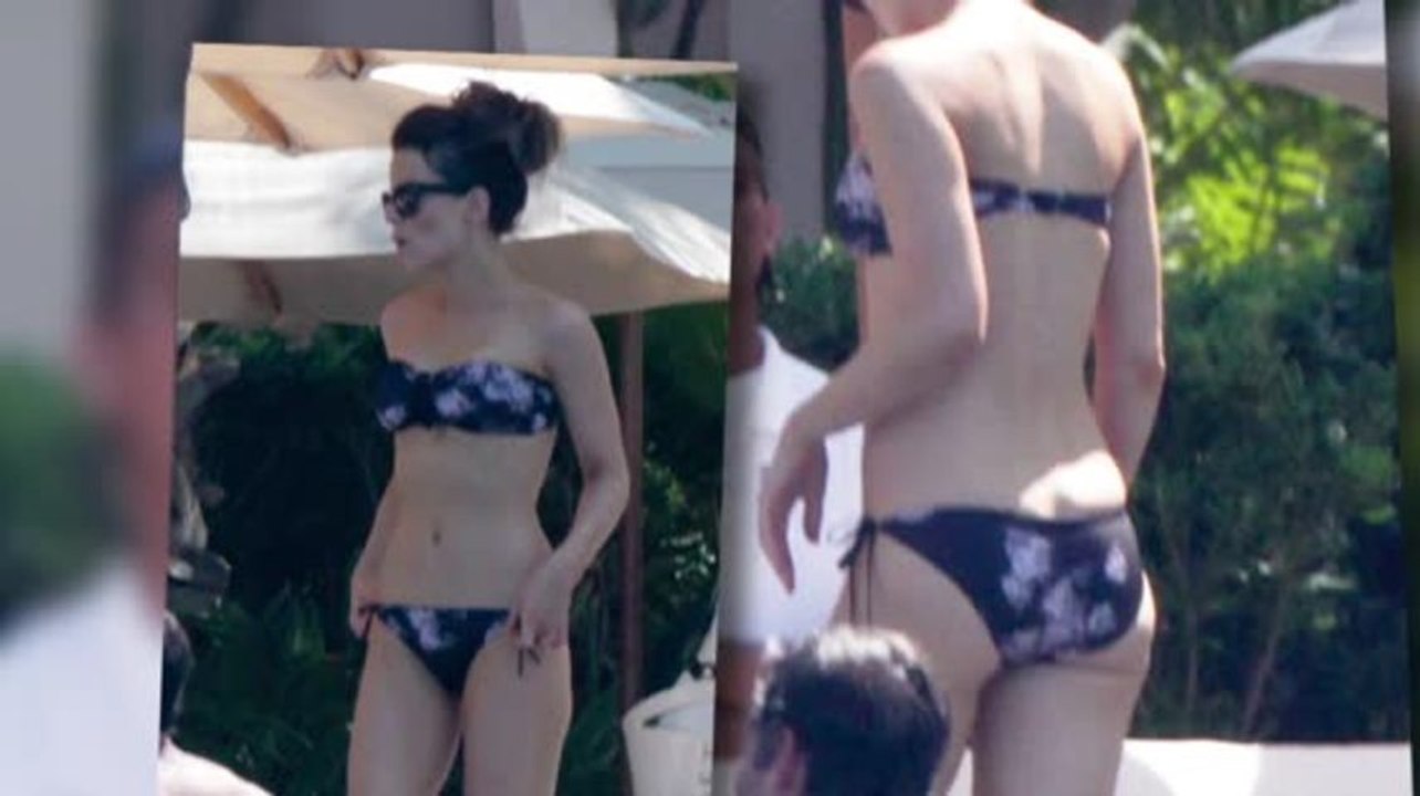 Kate Beckinsale in Bikini in Mexiko