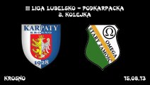III liga: Karpaty Krosno - Omega Stary Zamość (skrót meczu)