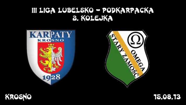 III liga: Karpaty Krosno - Omega Stary Zamość (skrót meczu)