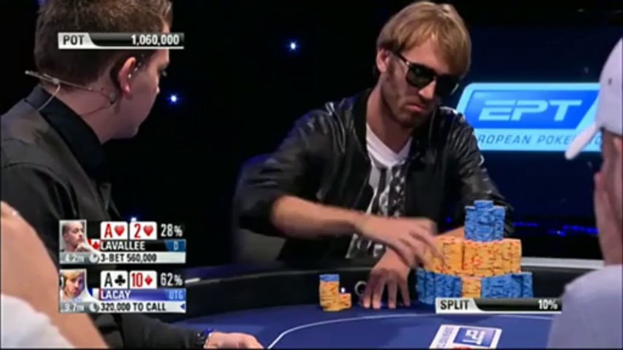 EPT San Remo S09 Coverage table Finale 7/8 - Po...