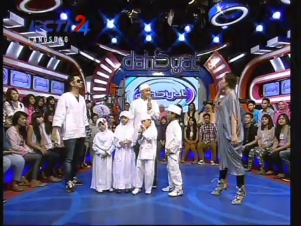 [130804]dahSyat RCTI - Host & 4 Besar Hafidz In...