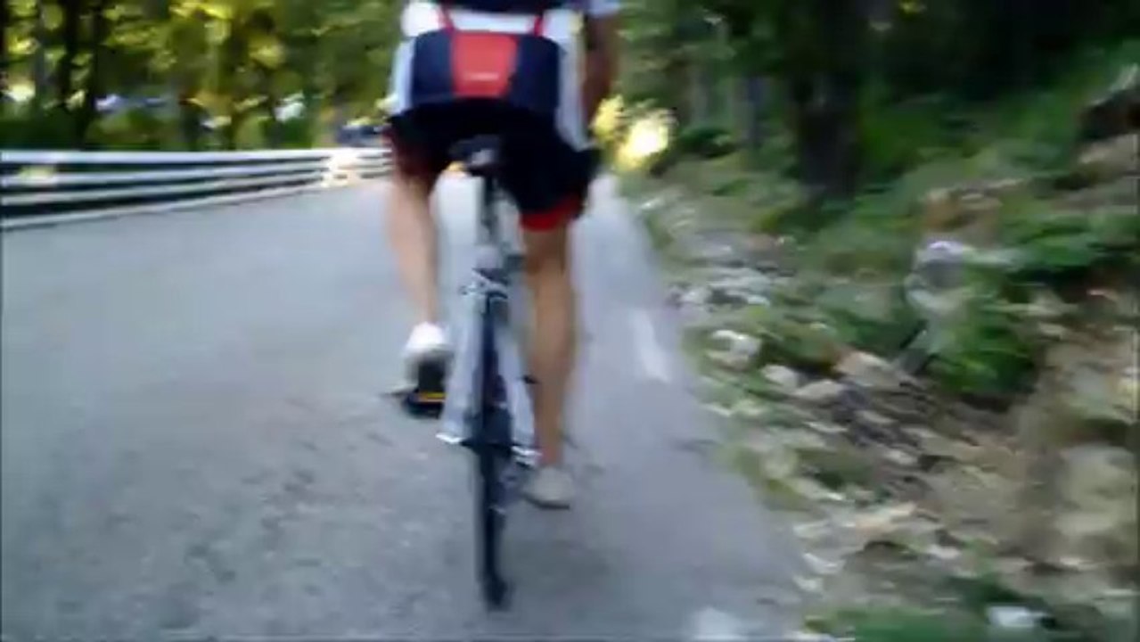 MONT VENTOUX en vélo.