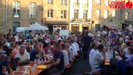 Dernière soirée des Régalades - Fest-noz sur la place du Marché