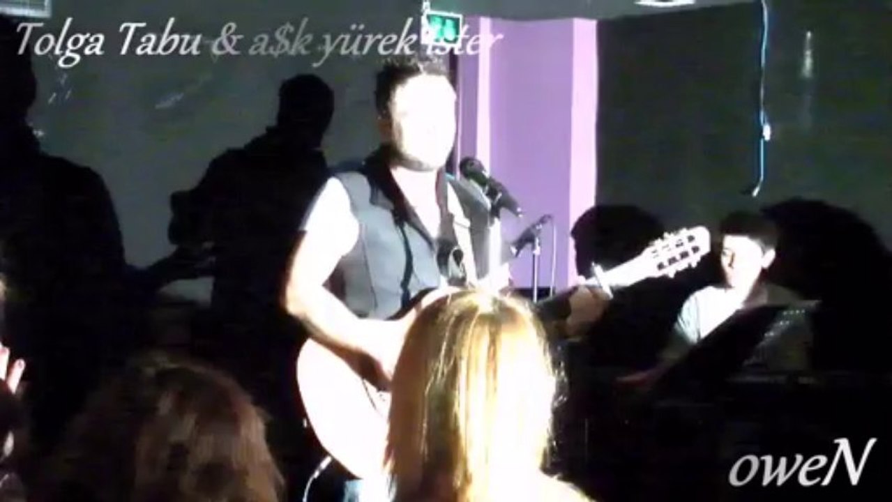 Tolga Tabu - Aşk yürek ister