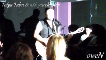 Tolga Tabu - Aşk yürek ister