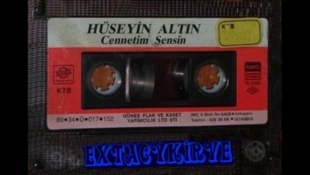 Hüseyin Altın - Cennetim Sensin ( Güneş Kaset )