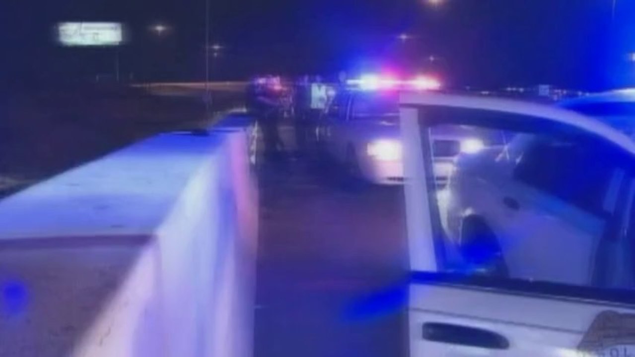 Distressed 911 call as car floods