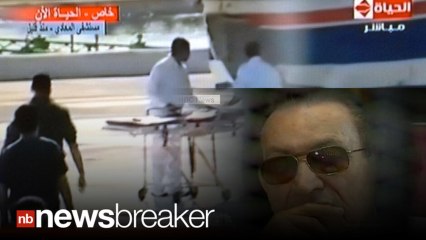 Former Egyptian President Hosni Mubarak Released, Flown from Prison