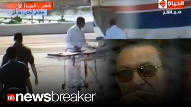 Former Egyptian President Hosni Mubarak Released, Flown from Prison