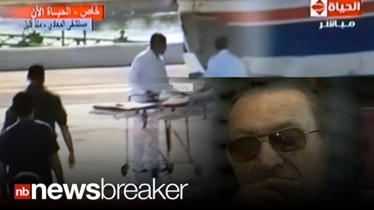 Former Egyptian President Hosni Mubarak Released, Flown from Prison