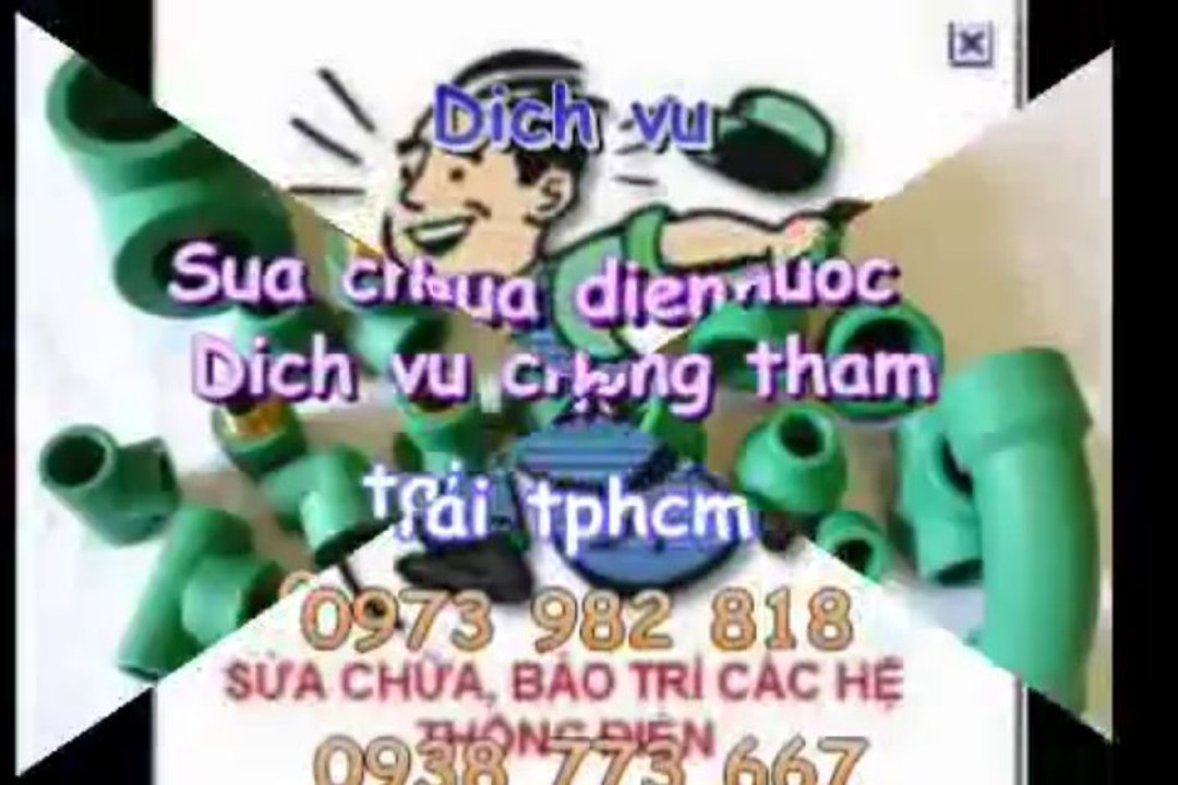 Thợ Sửa Ống Nước Ở Quận 1,2,3,,4,5 Tphcm TeL 0977813378