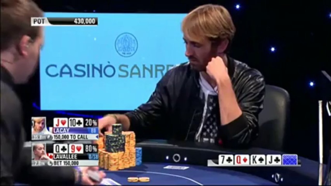 EPT San Remo S09 Coverage table Finale 8/8 - Po...