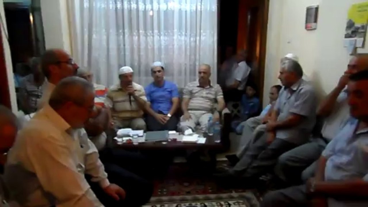İSMAL KAYHAN VE EŞİNİN HAC MEVLİDİ