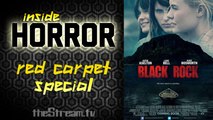 Katie Aselton, Lake Bell: BLACK ROCK Red Carpet - Inside Horror
