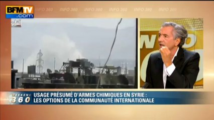 Syrie: "rien n'empêcherait aujourd'hui de stopper le boucher Assad" selon BHL -22 /08